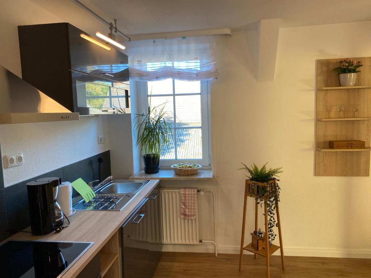 Ferienwohnung Am Schmetterlingssteig Trendelburg Eksteriør bilde