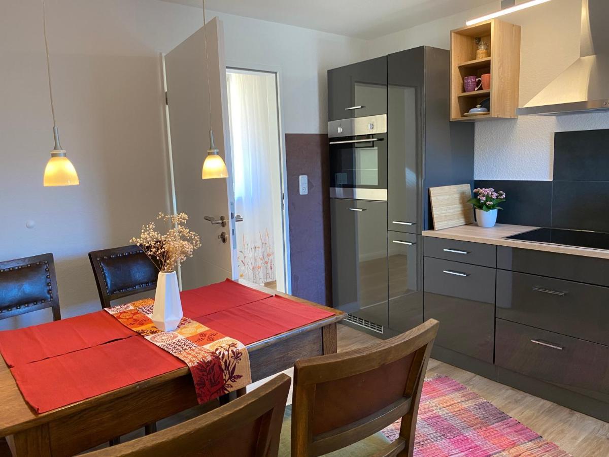 Ferienwohnung Am Schmetterlingssteig Trendelburg Eksteriør bilde