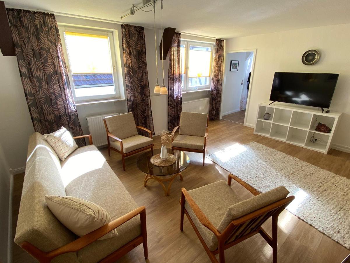 Ferienwohnung Am Schmetterlingssteig Trendelburg Eksteriør bilde