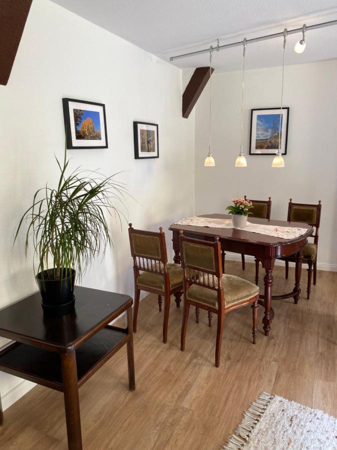 Ferienwohnung Am Schmetterlingssteig Trendelburg Eksteriør bilde