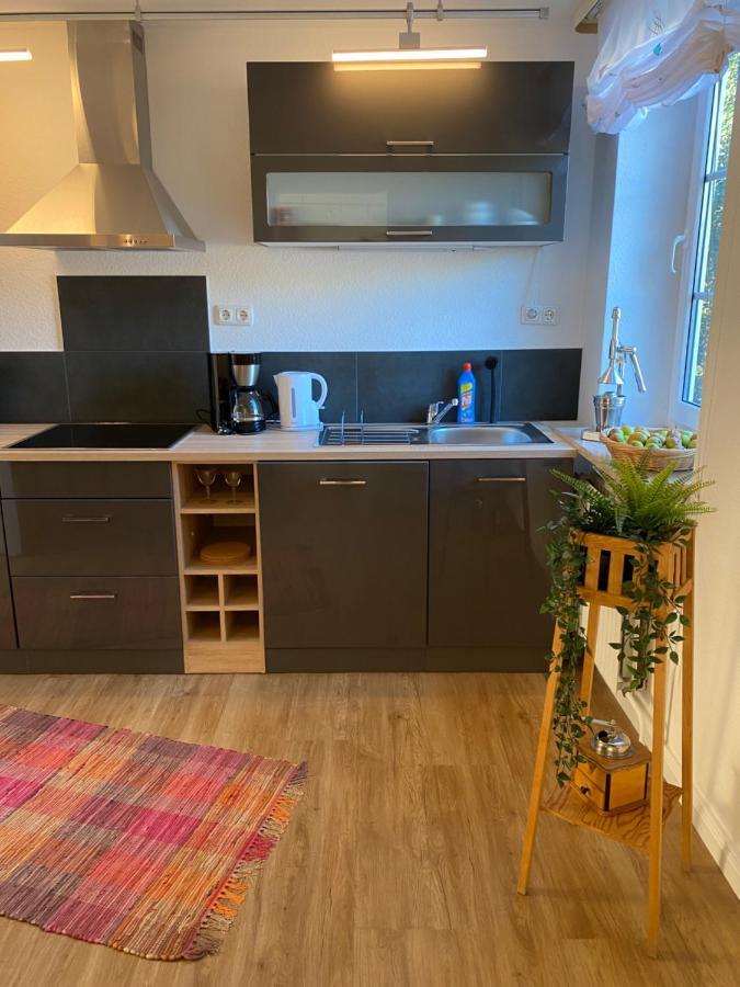 Ferienwohnung Am Schmetterlingssteig Trendelburg Eksteriør bilde