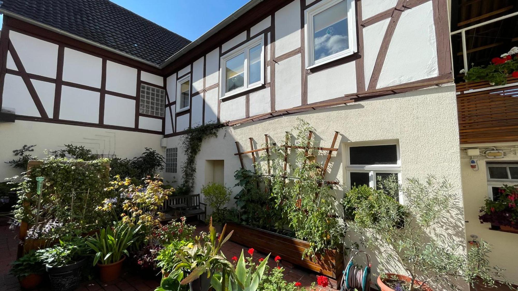 Ferienwohnung Am Schmetterlingssteig Trendelburg Eksteriør bilde