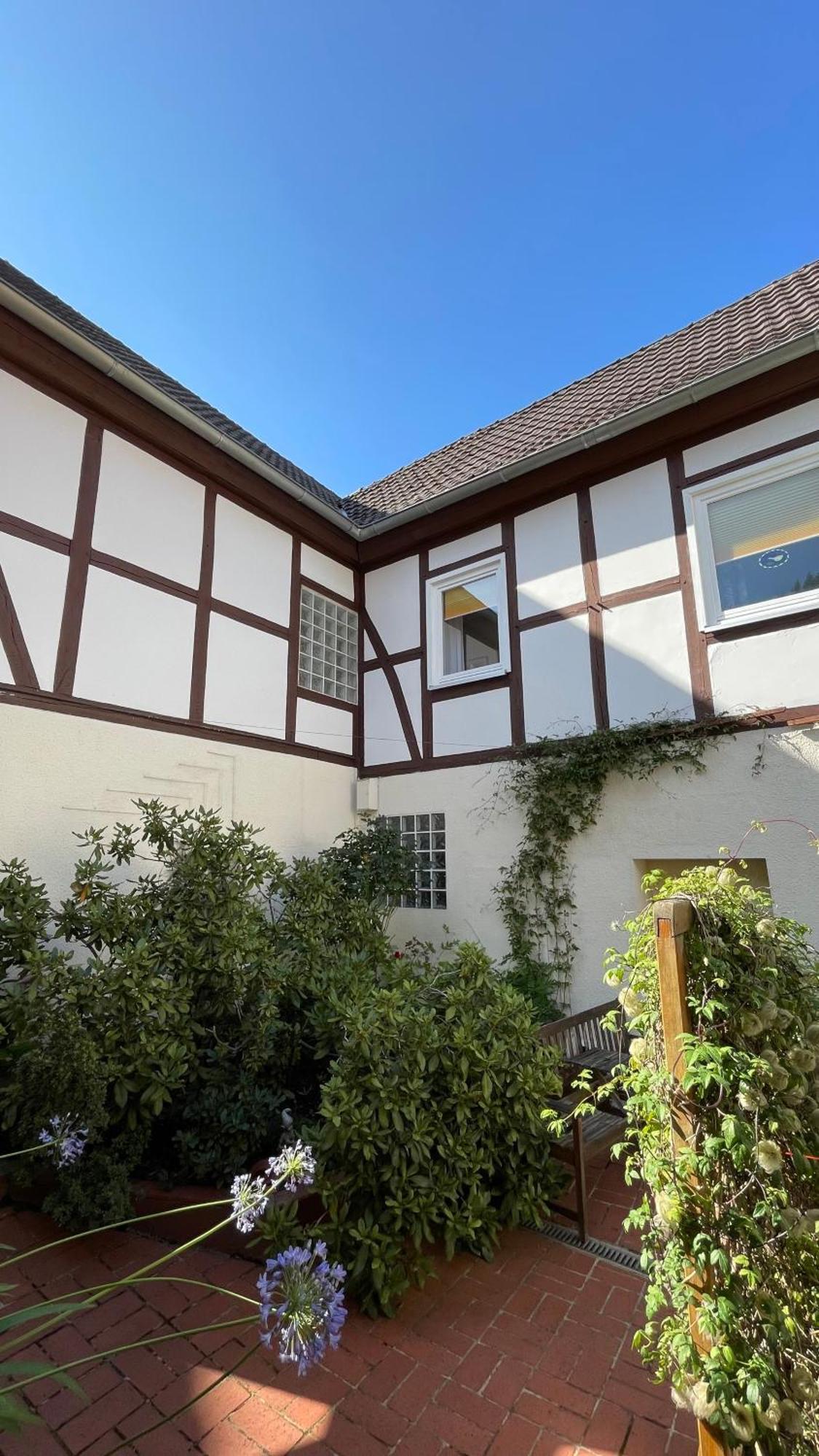 Ferienwohnung Am Schmetterlingssteig Trendelburg Eksteriør bilde