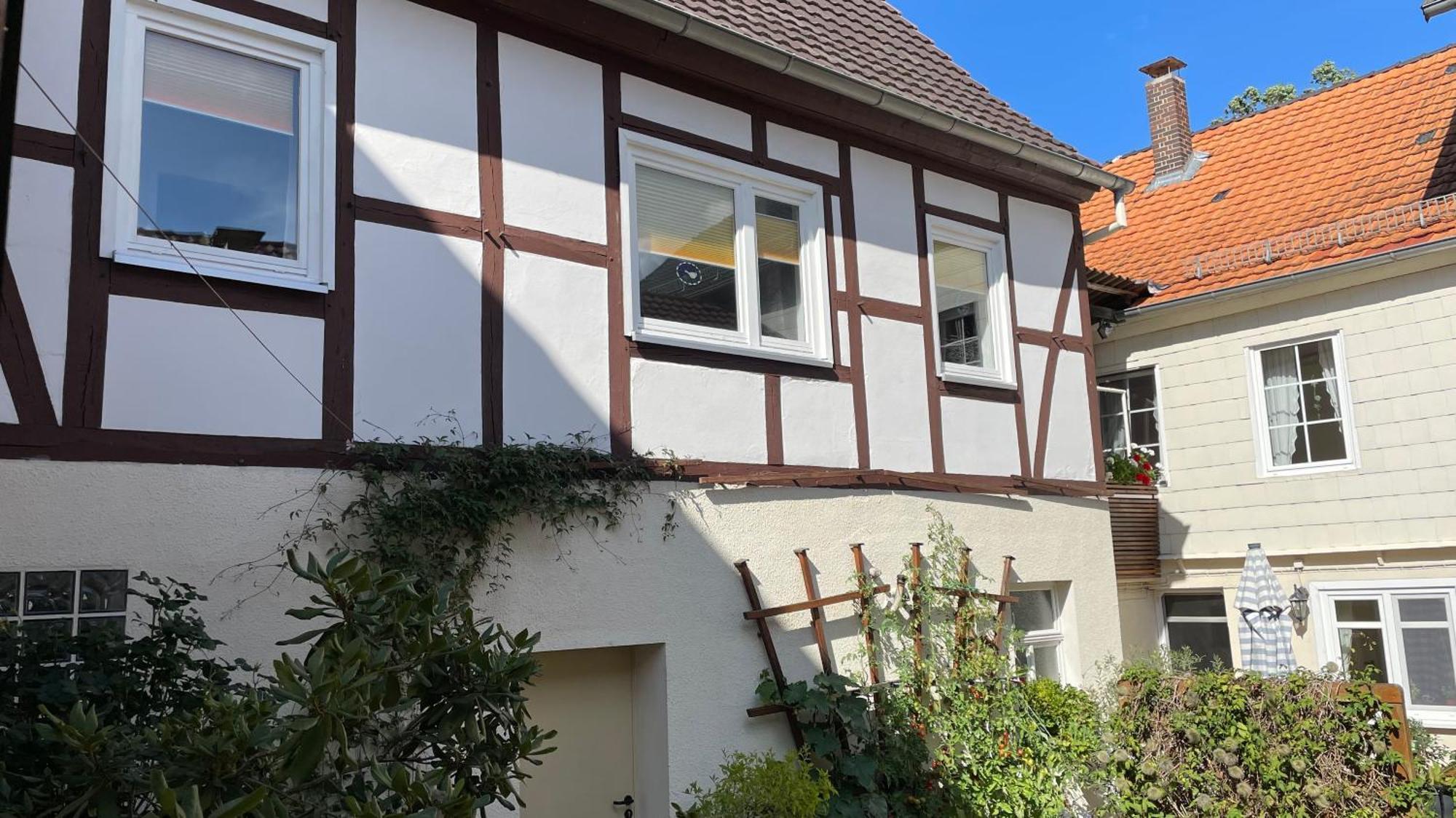 Ferienwohnung Am Schmetterlingssteig Trendelburg Eksteriør bilde